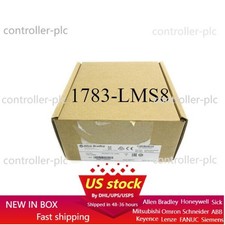 ALLEN BRADLEY 1783-LMS8 Stratix 2500 Managed Switch 1783LMS8 US Free Tax