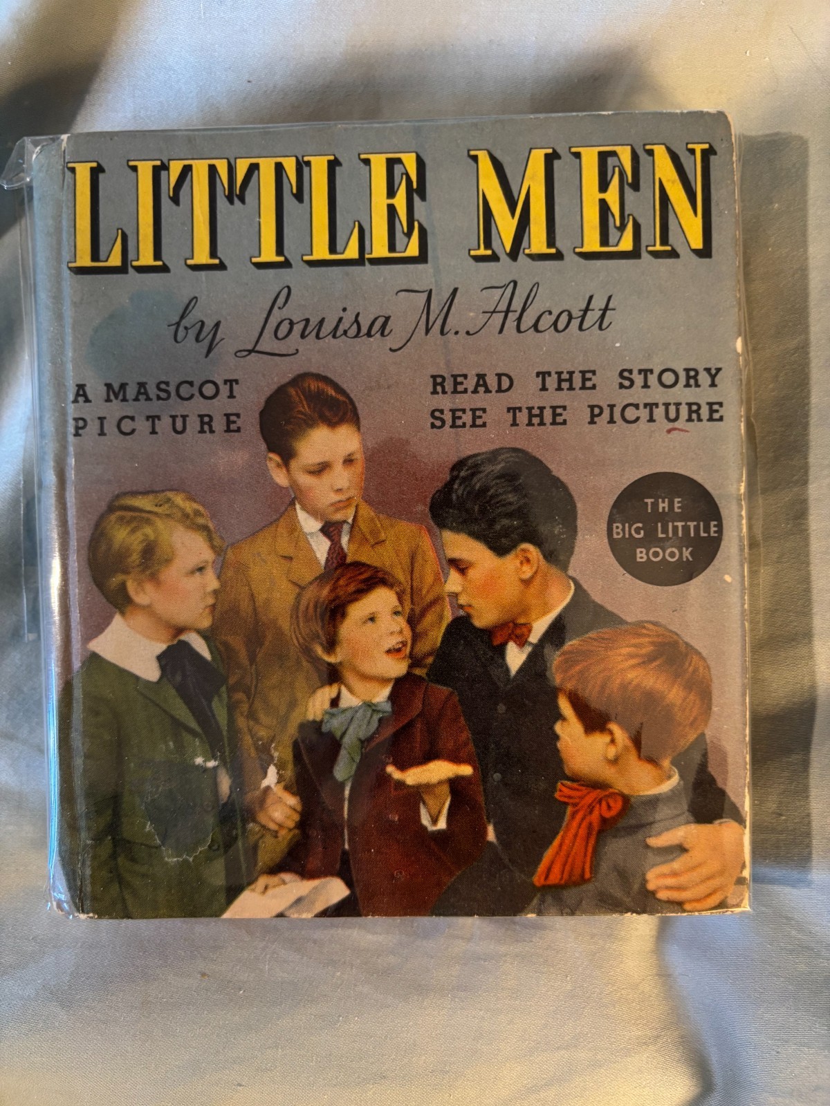 Little Men - Whitman movie tie-in Big Little Book VG 1934 Ralph Morgan