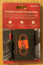Cassette Adapter 3.5mm AUX to Cassette Tape Converter for CD/MP3/iPod/iPhone