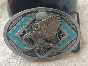 South Western Belt Buckle made in USA