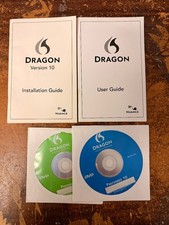 Dragon NaturallySpeaking 10  2008  2009 Editions With Installation Codes