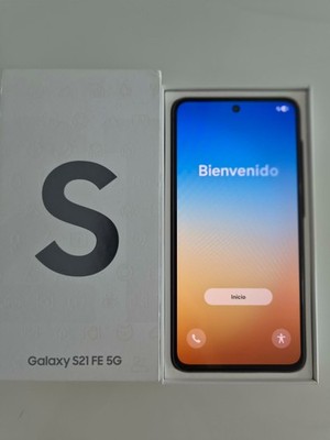 Samsung Galaxy S21 FE 5G SM-G990B/DS - 128GB - Graphite (O2)