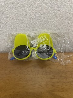 1989 Pizza Hut Back To The Future II Solar Shade Sunglasses New Box Of 12