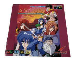 ARCUS 1, 2, 3 for Mega CD and ARCUS I, II, III for Mega Drive  So