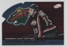 2002-03 Pacific Atomic Blue 134/175 Andrew Brunette #51 0a4