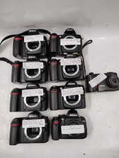  AS-IS Lot of 9 - Nikon Cameras - D Series AS-IS GC-6859