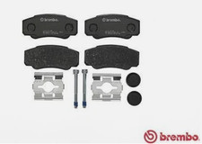 Brembo P23093 Brake Pad Set For Disc Rear Fits Citroen Relay Fiat Ducato Peugeot