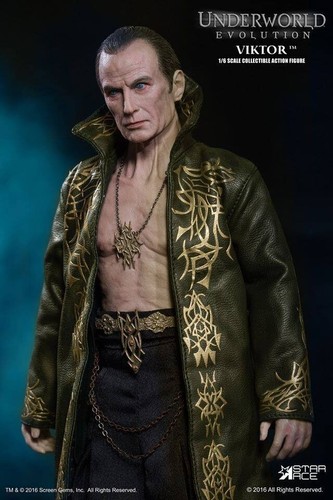 1:6 STAR ACE TOYS SA0037D UNDERWORLD EVOLUTION Vampire VIKTOR Figure LIMITED VER - Picture 5 of 18