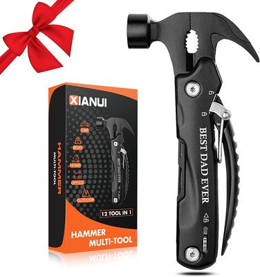 Gifts for Dad, 12 in 1 Multitool Hammer BEST DAD EVER, Dad Gifts from Daughter S