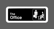 The Office Sticker Work Waterproof Business Money Funny Humor Gift NEW