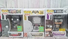 Funko Pop Lot: Batman Underwater 131 Superman False God 130 Steampunk Batman 120