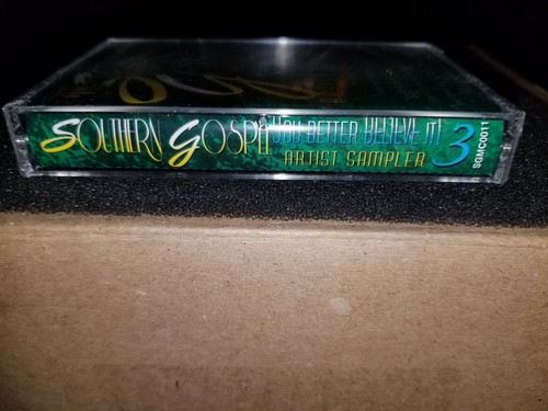 Southern Gospel You Better Believe It Artist Sampler Vol 3 New Sealed Cassette - Picture 4 of 7