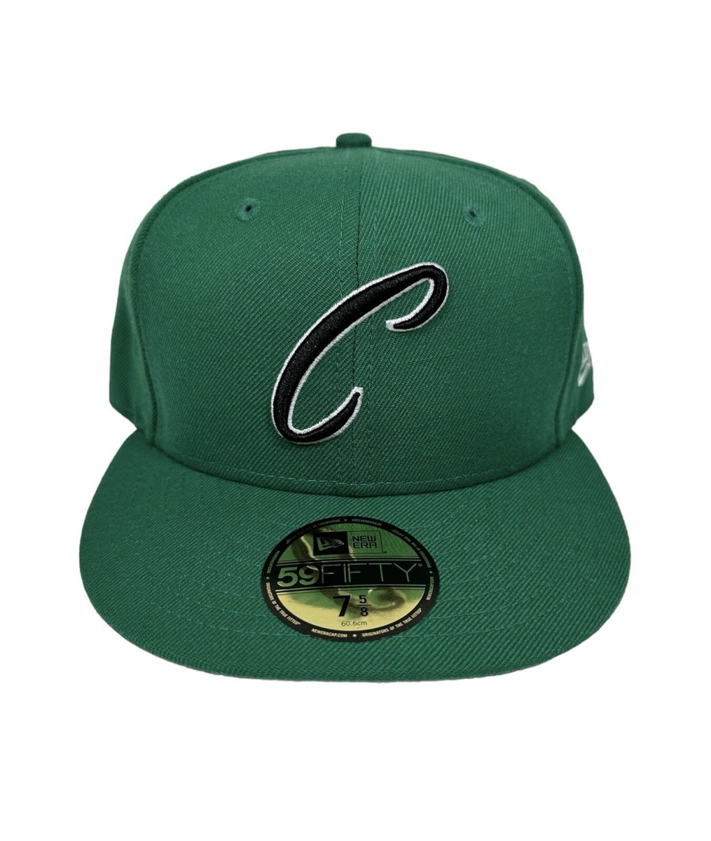 Boston Celtics New Era 59FIFTY Fitted Hat 7 5/8 Green NBA