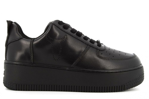 Windsor Smith A20u women's shoes sneakers with platform RACERR BLACK | eBay