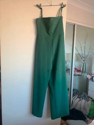 emerald green jumpsuit australia