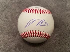 WASHINGTON NATIONALS JACOB BARNES SIGNED AUTOGRAPHED BALL BASEBALL COA