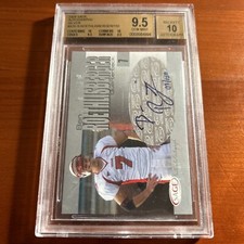 2004 #A35 Ben Roethlisberger Silver Autograph BGS 9.5/10 Gem Mint Plus 7/150 JSY