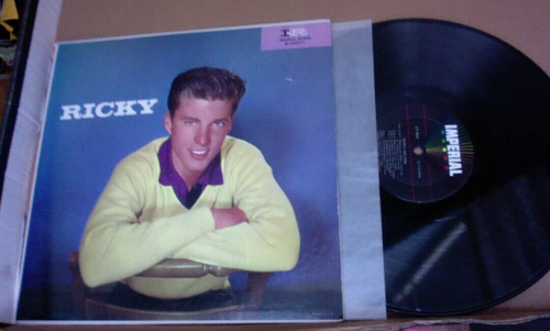 SELTEN NEUWERTIG - Original 1958 LP Album Ricky Nelson RICKY Imperial LP 9048 Carl Perkins - Bild 2 von 20