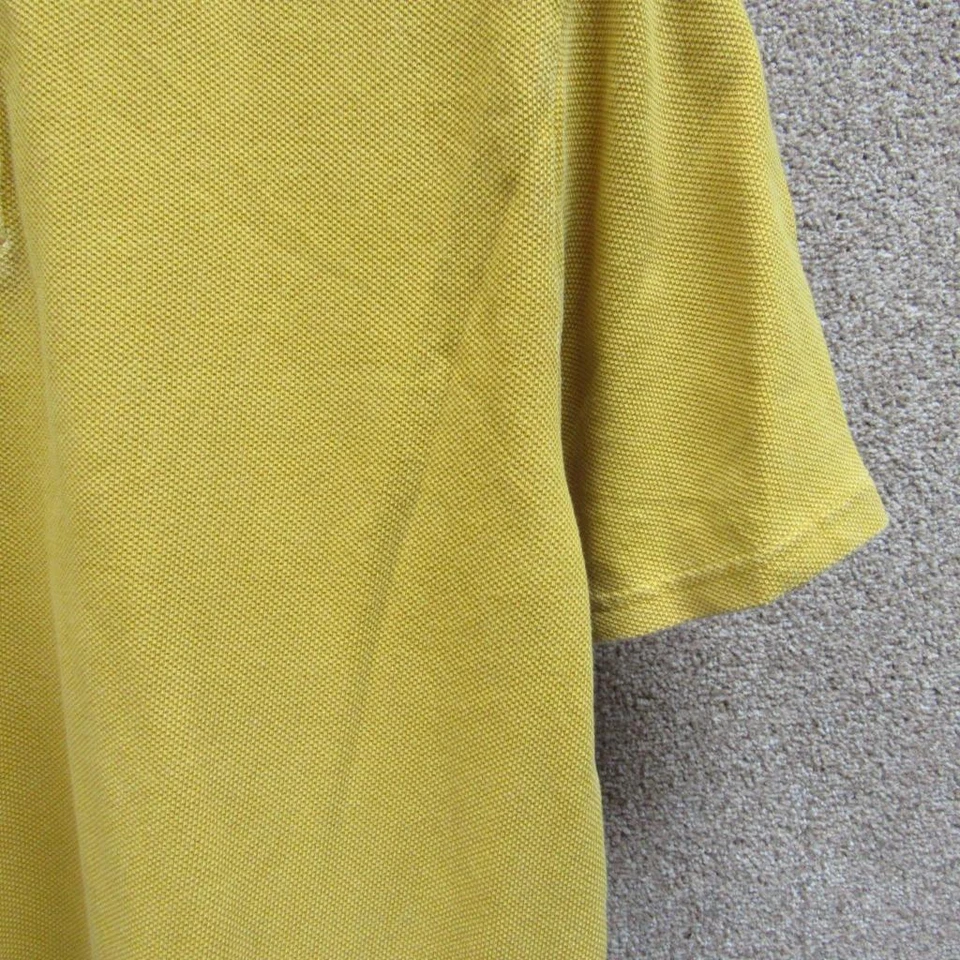 LL BEAN MENS SHORT SLEEVE BUTTONED POLOSHIRT SIZE M REF (NC02326) - Image 3 of 4