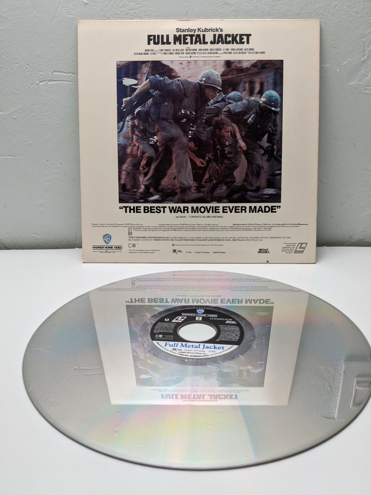 Full Metal Jacket (Laserdisc) 85391176060 eBay