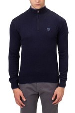 NORTH SAILS - Men's pullover with half zip