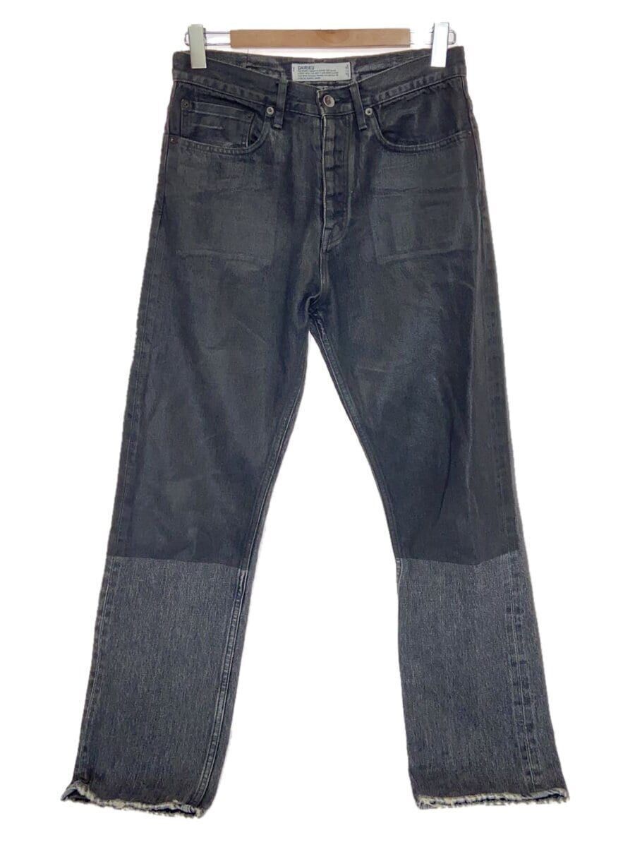 DAIRIKU Straight Pants Cotton Black Plain 22ss D-7 Used | eBay DAIRIKU Straight Pants Cotton Black Plain 22ss D-7 Used | eBay