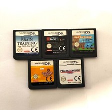 LOTTO DI 5 GIOCHI per Nintendo DS solo cartuccia multilingua (ITA)