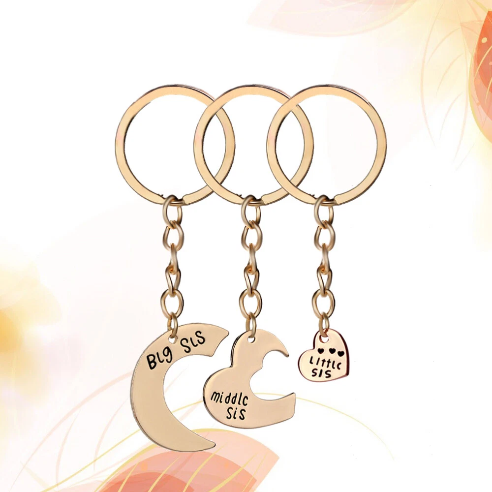 Big sis shop little sis keyring