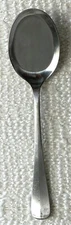Cooper Bros & Sons QUEEN ANNE SATIN Stainless 5" Bon Bon Spoon England