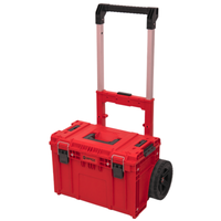 Qbrick 6656 System Prime Cart Werkzeugtrolley Werkzeugkoffer Werkzeugkiste 37L