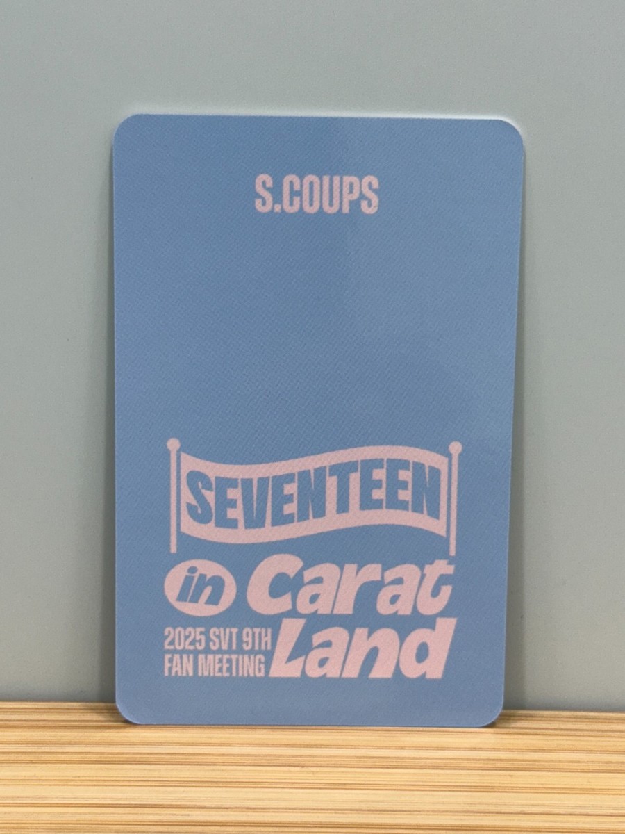 SEVENTEEN in CARAT LAND 2025 SVT 9TH FAN MEETING CARAT ZONE MEMBER