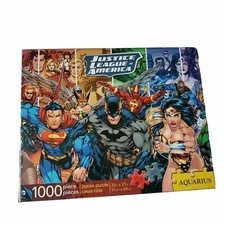 Aquarius Puzzle DC Comics Justice League Puzzle 1,000 pieces NEW