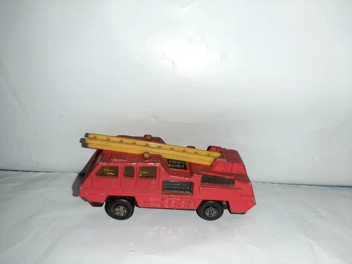Vtg 1975 Matchbox Lesney Superfast Blaze Buster Fire Truck #22 England