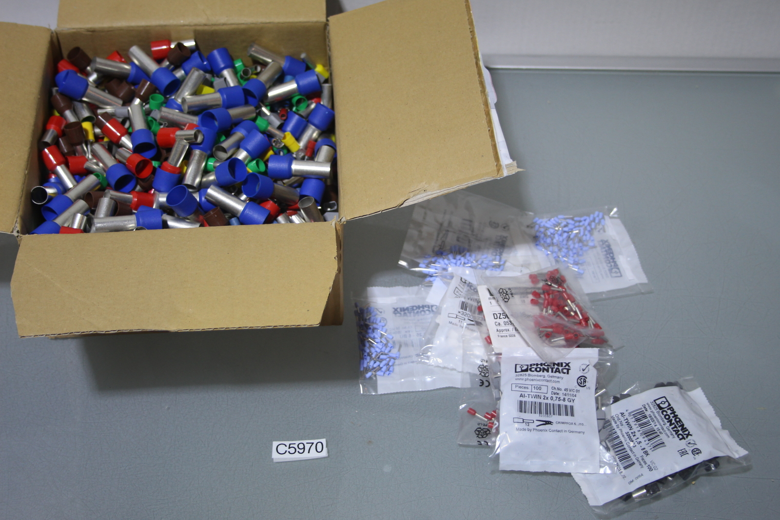 Phoenix Contact Ferrule Bundle (C5970-R62)