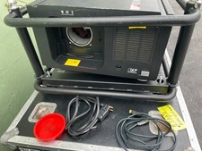 Barco BLM-W12 Projector W/Case 2848 One THS