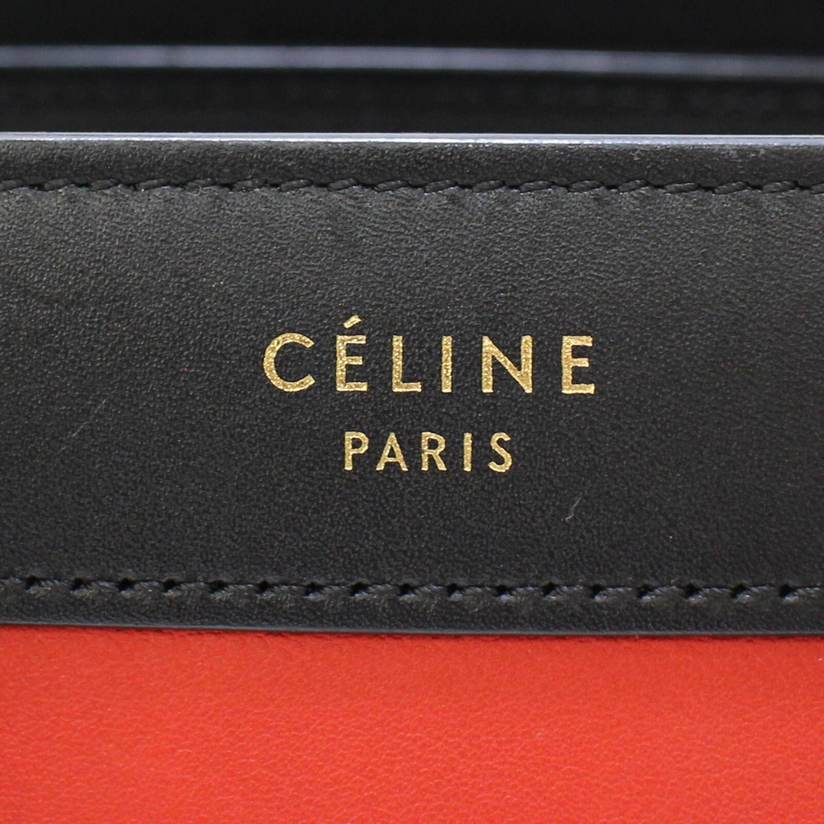 【CELINE】★Vintage★NANO LUGGAGE BAG ナノ ラゲッジ バッグ Celine Nano Luggage Tote and Shoulder Bag 189243 105702576