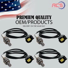 4PCS Upstream & Downstream Oxygen O2 Sensor OEM For Dodge Jeep Chrysler 234-4770