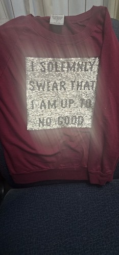 Harry Potter Kids Sweater sequin Reversible