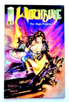 WITCHBLADE  #1:  November 1995, Image Comics.  NM.