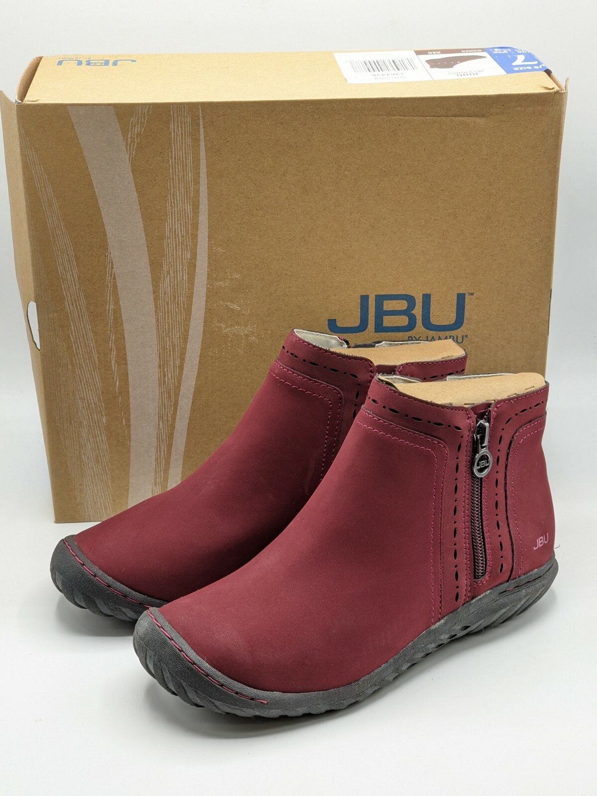 jbu booties