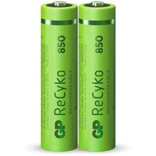 2er Pack umweltfreundliche Festnetztelefon Akkus für PHILIPS SE4
