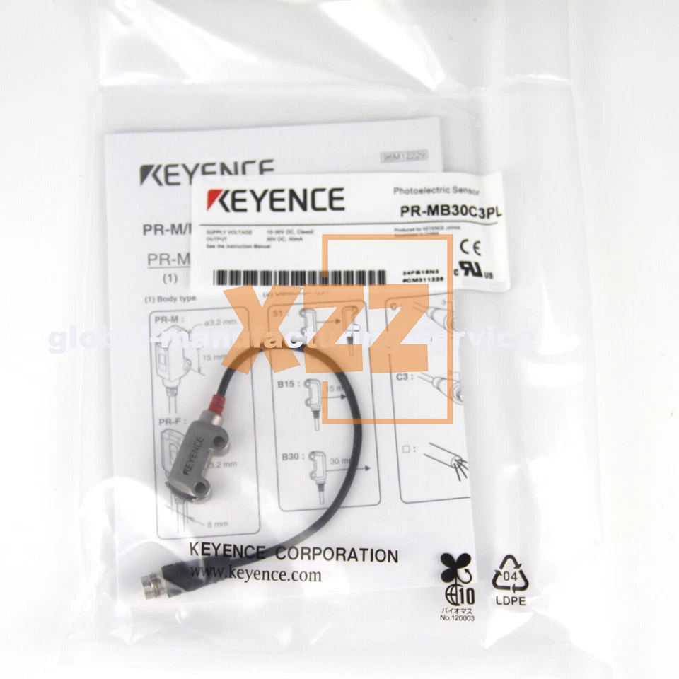 1PCS New KEYENCE PR-MB30C3PL Photoelectric Sensor Switch - Image 2 of 4