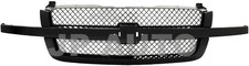 For 2004-2005 Chevrolet Silverado 1500 Grille Grill Assembly