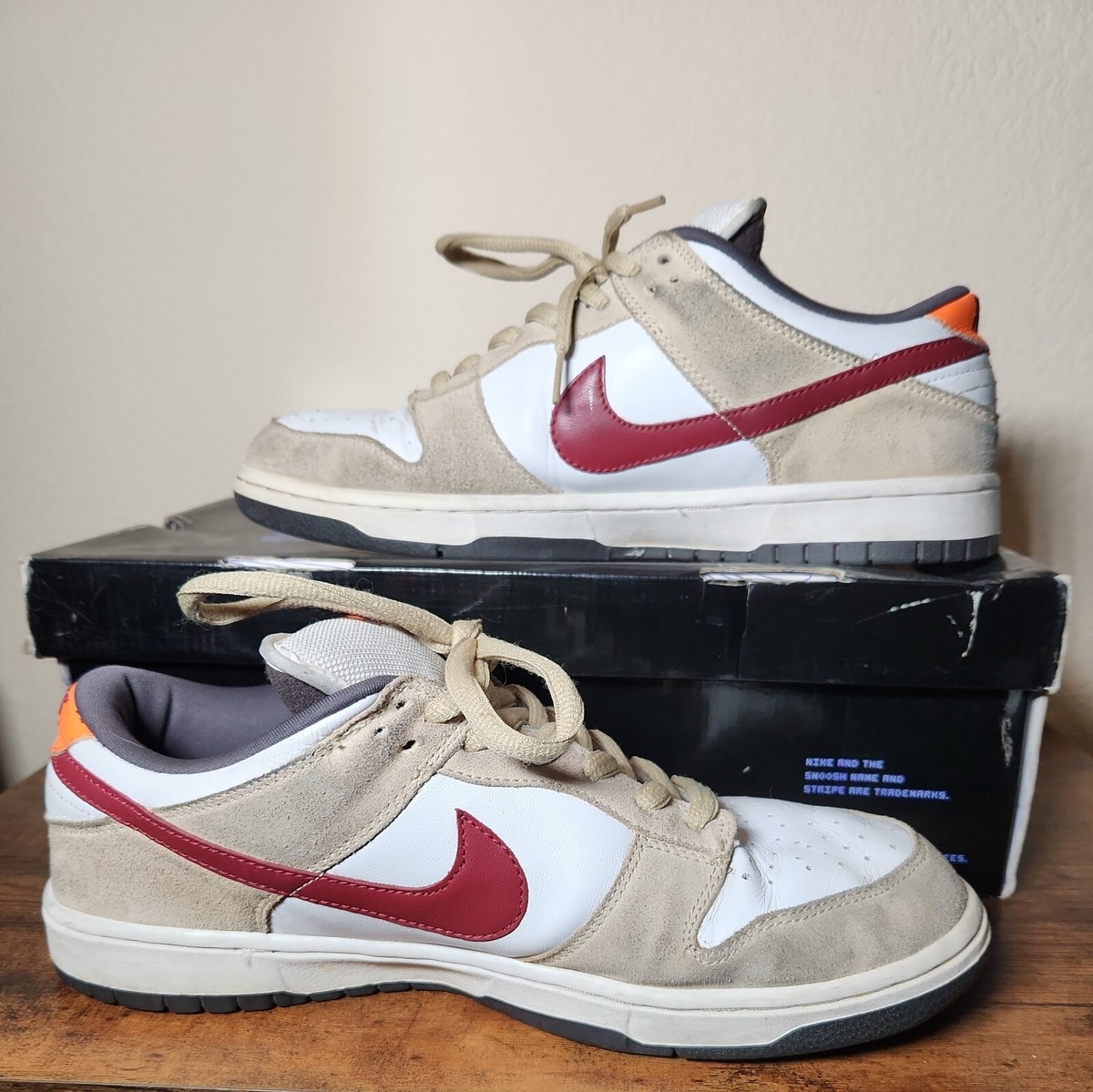 ★Nike ナイキ Nike SB Dunk Low Crimson 2005 Nike SB Dunk Low Crimson (12US) – outkits.com