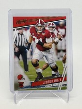 Jedrick Wills 2020 Panini Prestige - Rookies #250 Green Extra Points