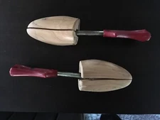 Vintage FLORSHEIM “Travel Tree” Solid Wood Shoe Tree Mold/Stretcher - #4