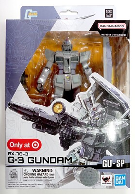 Ban Dai  Namco  RX-78-3 G-3 Mobile Suit Gundam GU-SP action figure  New