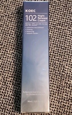 Koec - Night Renewal Cream 1.01 Oz