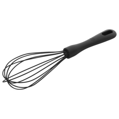 Ballarini Schneebesen Rührbesen  Nero  29 cm Silikon Quirl Hohe Qualität