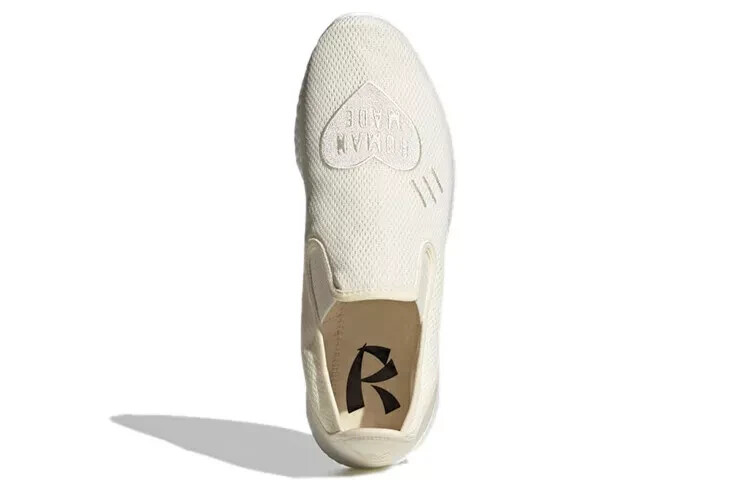 human made × adidas pure slip on cream white GX5203 Men's Size | eBay
